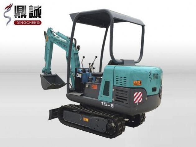 點(diǎn)擊查看詳細(xì)信息<br>標(biāo)題：15微型履帶式液壓挖掘機(jī) 閱讀次數(shù)：12877