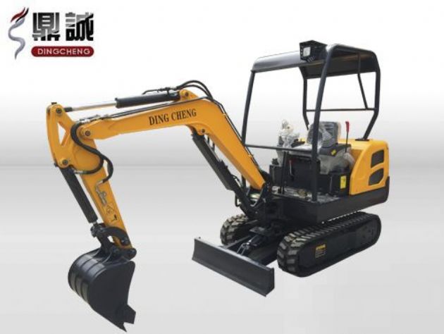 點(diǎn)擊查看詳細(xì)信息<br>標(biāo)題：18型履帶式液壓挖掘機(jī) 閱讀次數(shù)：13953