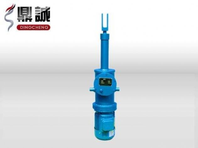 點(diǎn)擊查看詳細(xì)信息<br>標(biāo)題：整體直式電液推桿 閱讀次數(shù)：4277