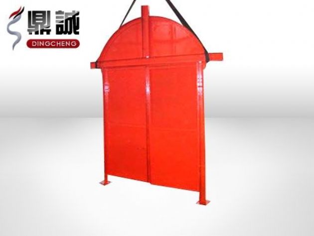 點(diǎn)擊查看詳細(xì)信息<br>標(biāo)題：礦用防火柵欄兩用門(mén) 閱讀次數(shù)：6179