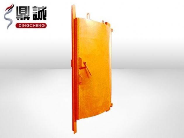 點(diǎn)擊查看詳細(xì)信息<br>標(biāo)題：井下炸藥庫(kù)抗沖擊波密閉門(mén) 閱讀次數(shù)：6113